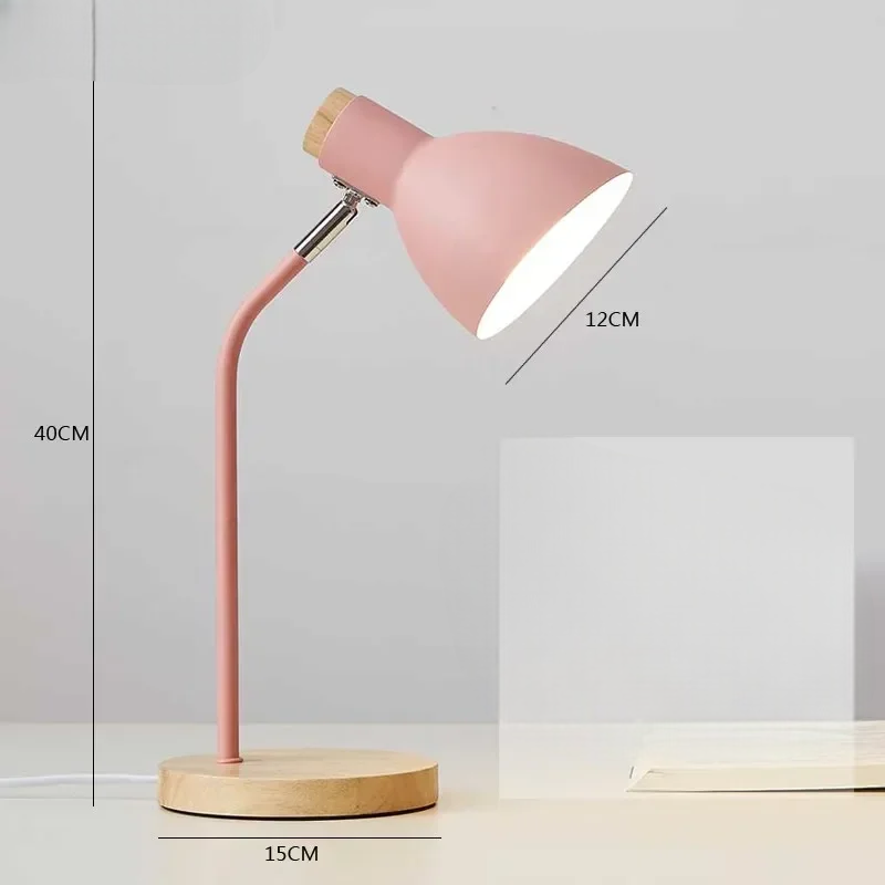 Wooden Creative Table Lamp