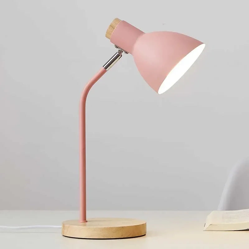 Wooden Creative Table Lamp