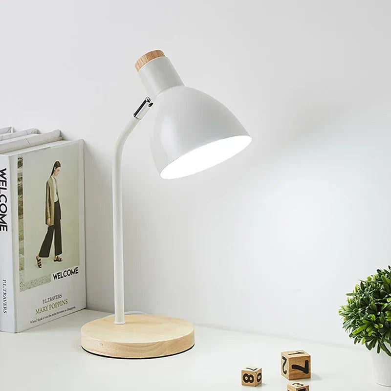 Wooden Creative Table Lamp