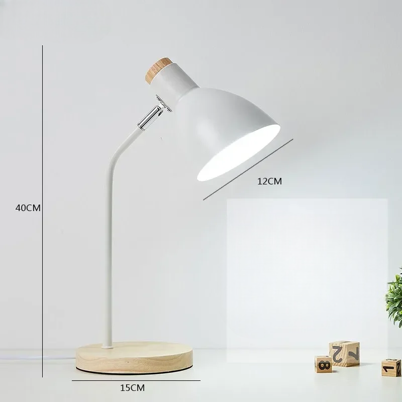 Wooden Creative Table Lamp