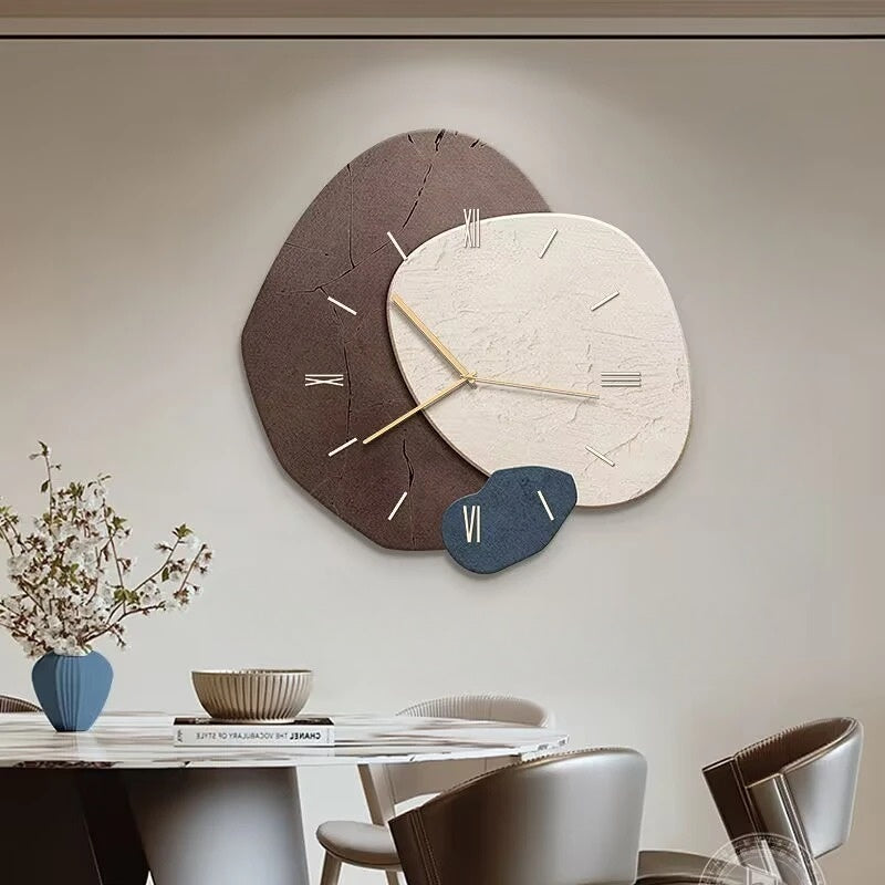 Calm and Aesthetic Wall Clock