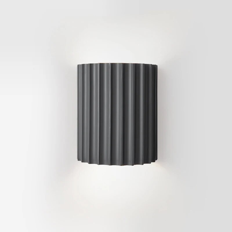 Modern resin wall lamps