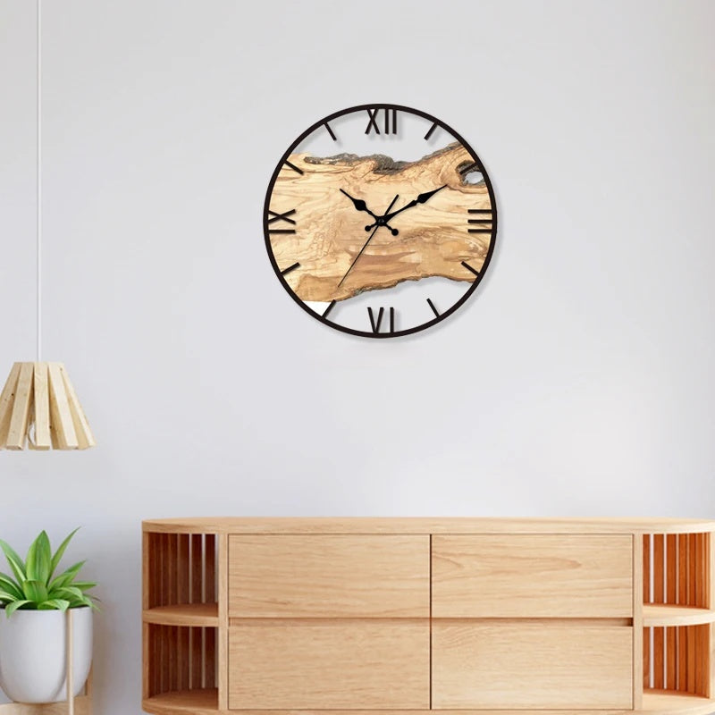 Transparent Wall Clock