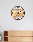 Transparent Wall Clock