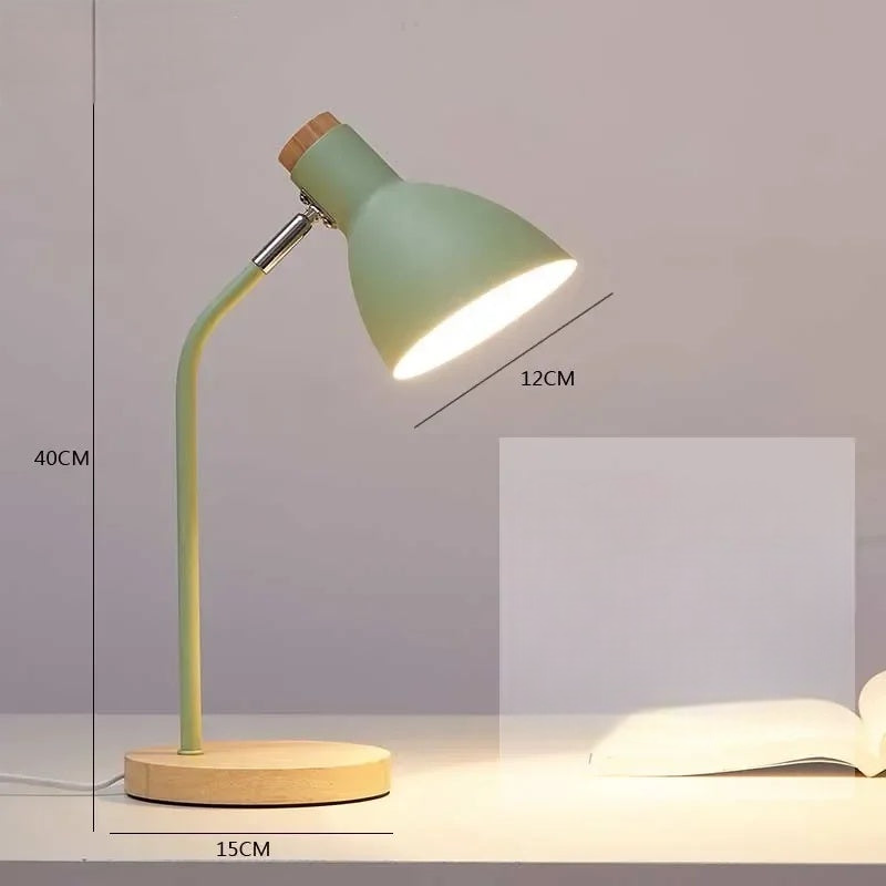 Wooden Creative Table Lamp