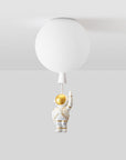 Modern Moon/Astronaut LED Acrylic Ceiling Lamp