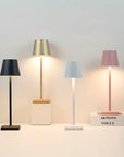 Luxury wireless table lamp