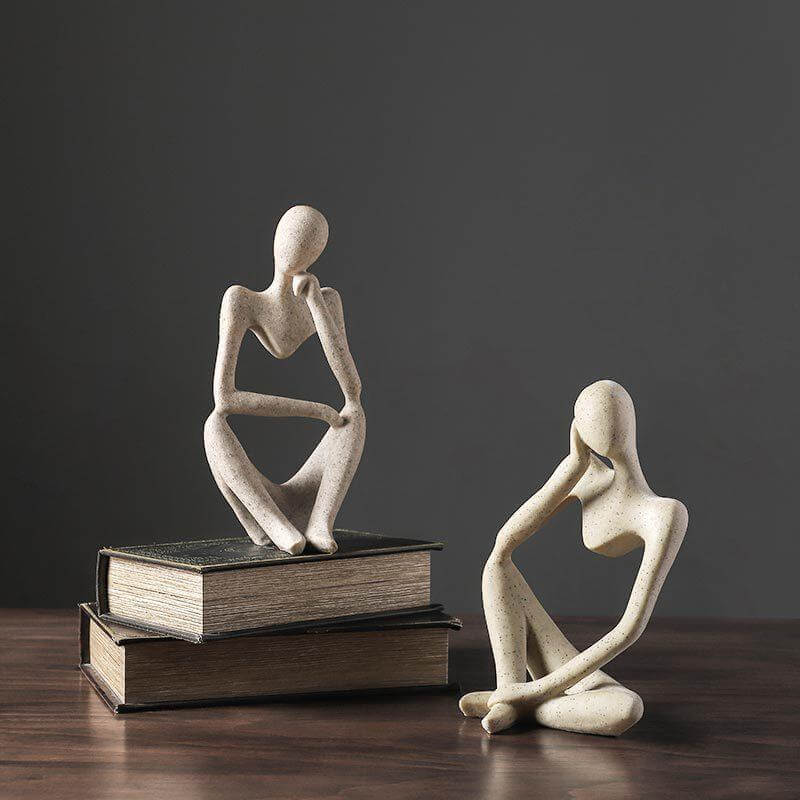 Abstract Thinking Sculpture