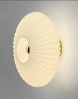 Glas Wavy Light Wall Lamp