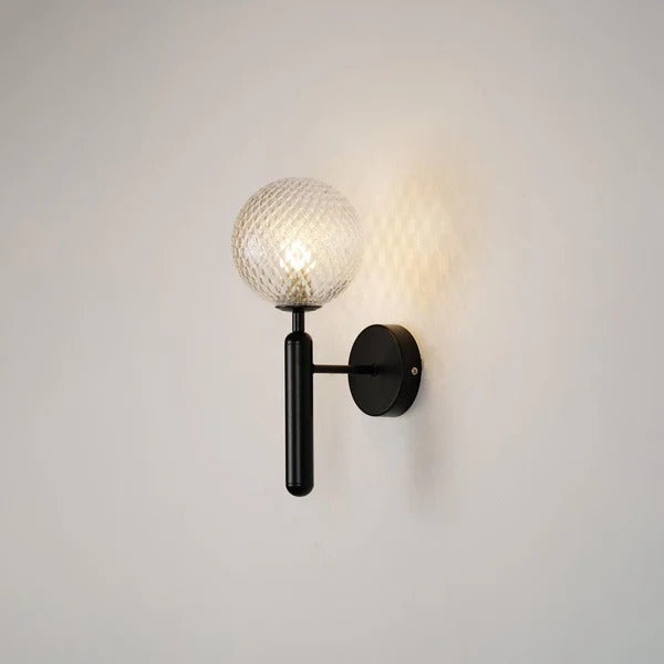 Minimalist Scandinavian wall lamp