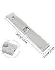 Wireless Smart LED fixture with motion sensor