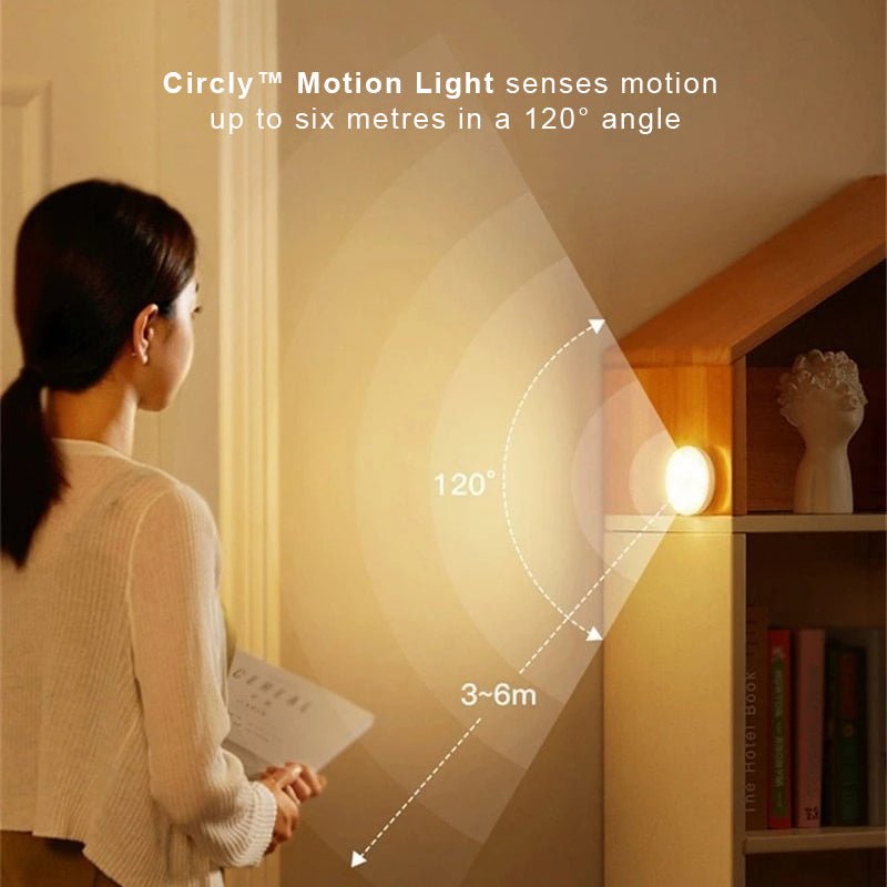 Motion sensor lamp