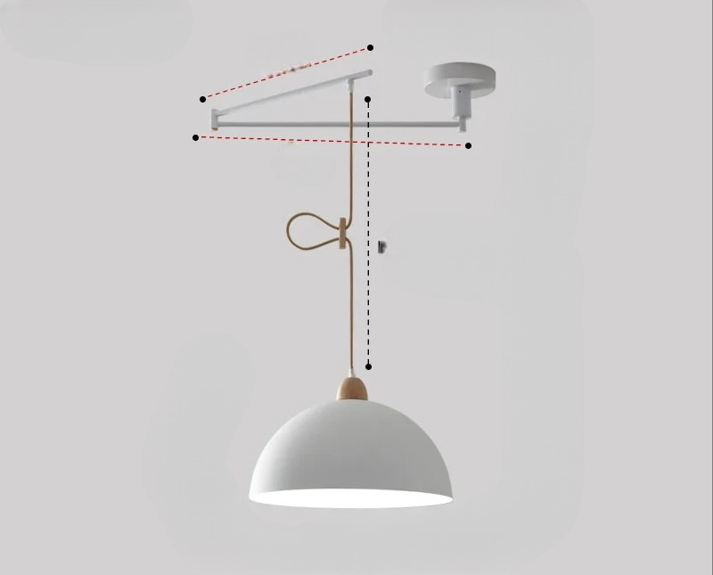 Adjustable lighting fixture