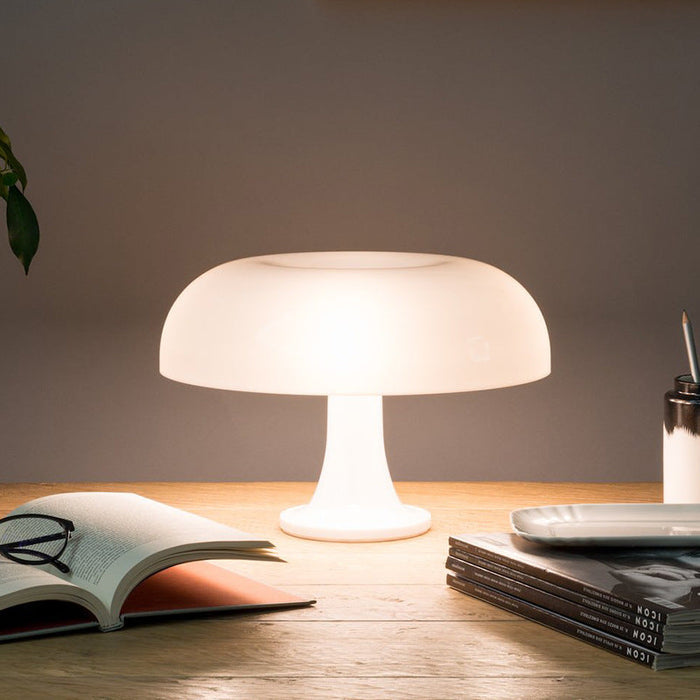 Mushroom-shaped Minimalist Table Lamp