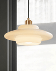 White Glass Pendant Lamp