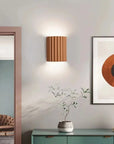 Modern resin wall lamps