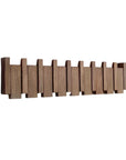 Wooden piano coat rack