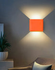 Modern square wall lamp