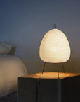 Japanese lamp made of rice paper