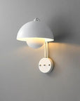 Mushroom wall lamp