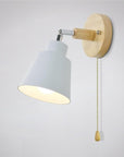 Collin wall lamp with rotating arm