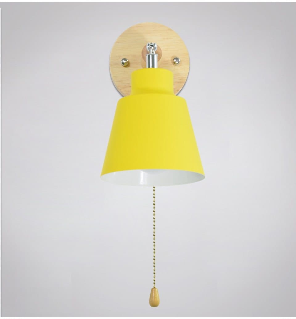 Collin wall lamp with rotating arm