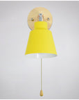 Collin wall lamp with rotating arm