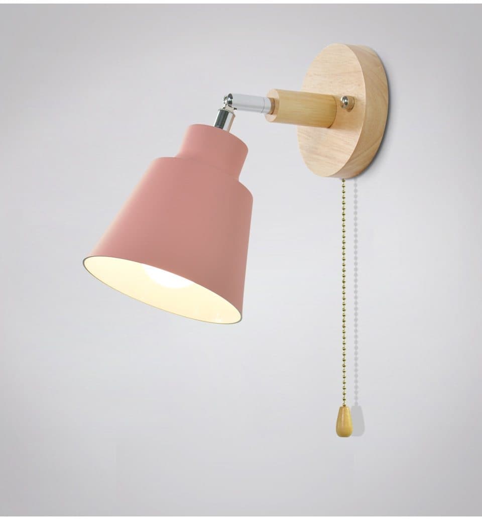 Collin wall lamp with rotating arm