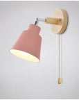 Collin wall lamp with rotating arm