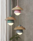 Modern Wooden pendant lamp