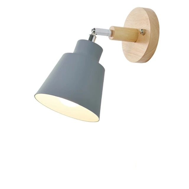 Collin wall lamp with rotating arm