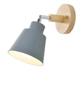 Collin wall lamp with rotating arm