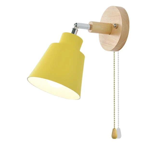 Collin wall lamp with rotating arm