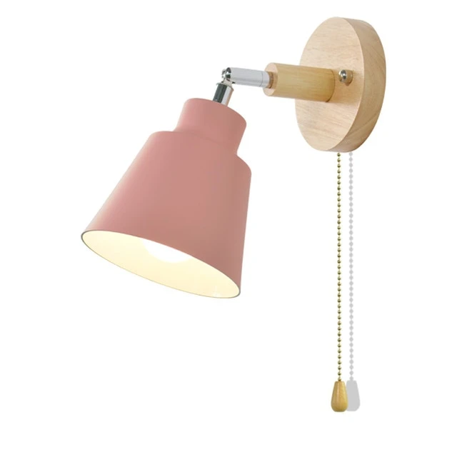 Collin wall lamp with rotating arm