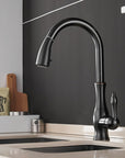 Pull-out kitchen faucet