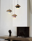 Modern Wooden pendant lamp