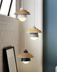 Modern Wooden pendant lamp