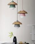 Modern Wooden pendant lamp