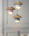 Modern Wooden pendant lamp