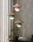 Modern Wooden pendant lamp