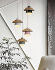 Modern Wooden pendant lamp