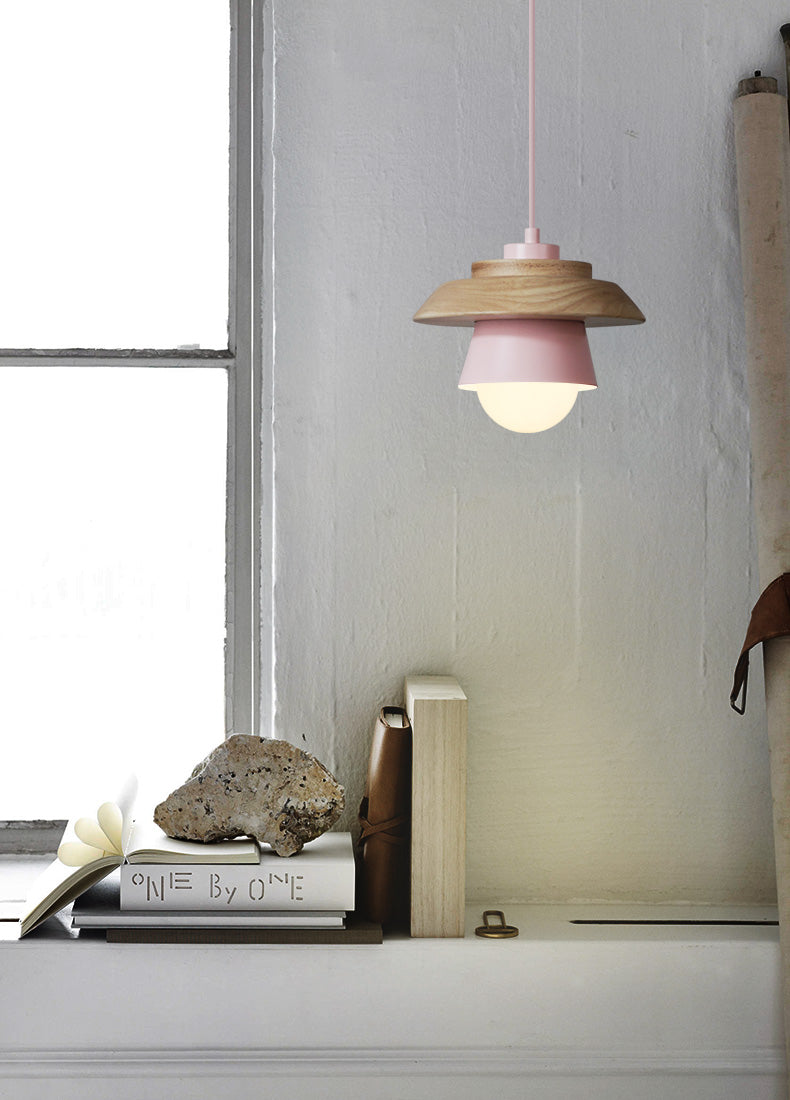 Modern Wooden pendant lamp