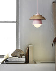 Modern Wooden pendant lamp