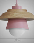 Modern Wooden pendant lamp