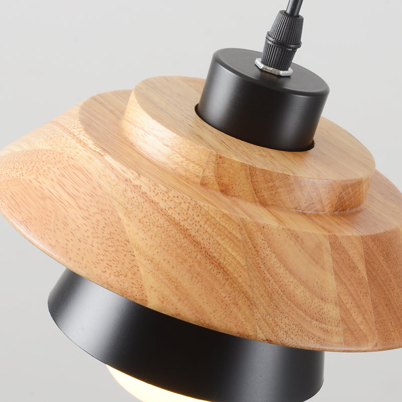 Modern Wooden pendant lamp