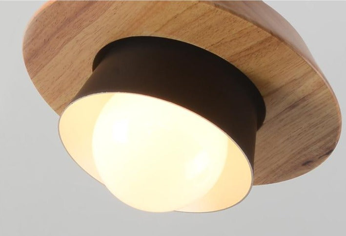 Modern Wooden pendant lamp