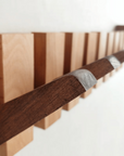 Wooden piano coat rack