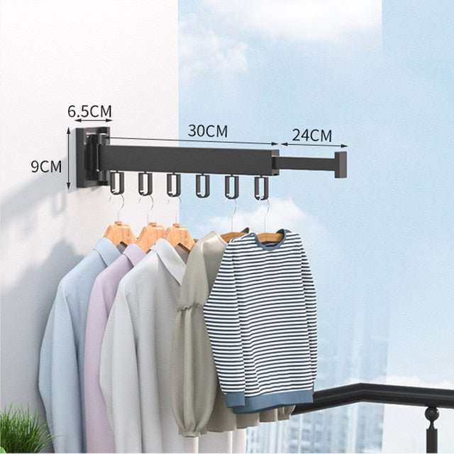 Extendable clothes dryer