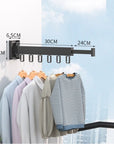 Extendable clothes dryer