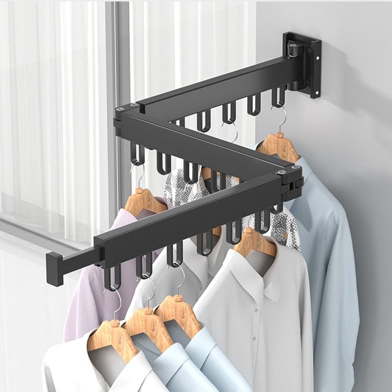 Extendable clothes dryer